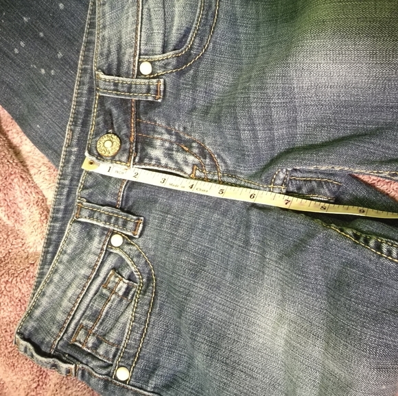 W26/L29 SILVER JEANS Zippered Ankle - Picture 7 of 7